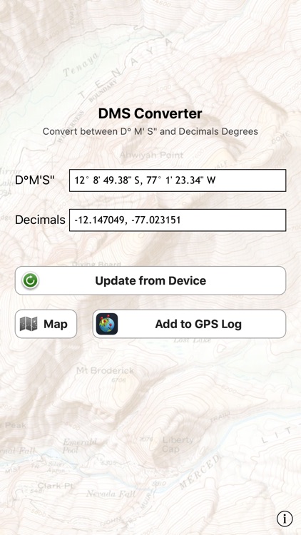 DMS Converter