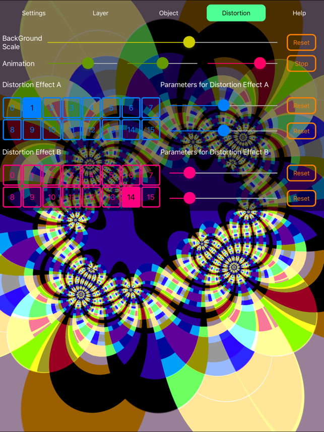 Distorted Kaleidoscope Art(圖3)-速報App