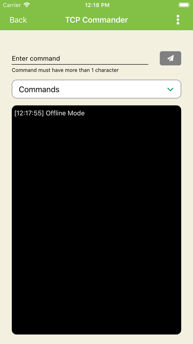 How to cancel & delete TCP Commander from iphone & ipad 2
