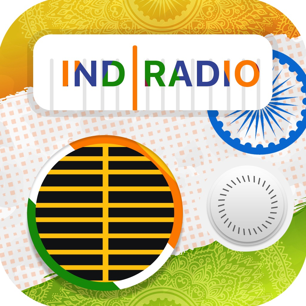 All India Radio Stations Live App Icon
