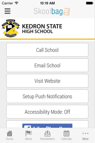 Kedron State High School screenshot 4