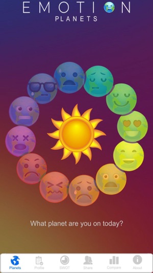 Emotion Planets