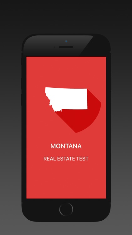 Montana - Real Estate Test