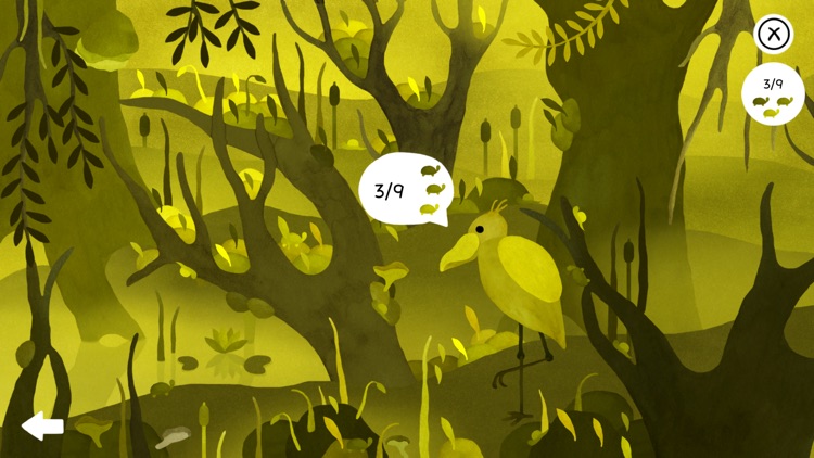 Under Leaves