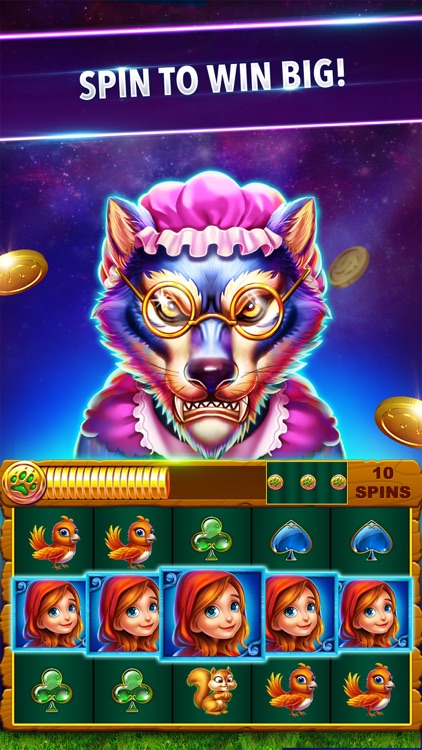 Slots Casino:Hot Slot Machines screenshot-4
