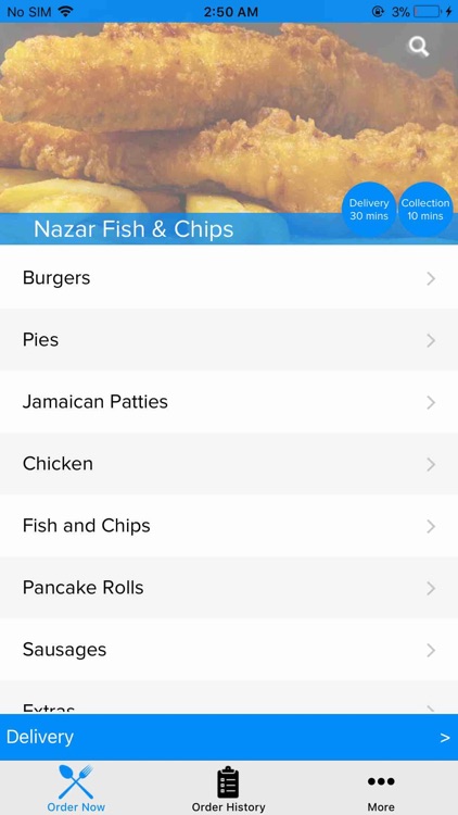 Nazar Fish and Chips