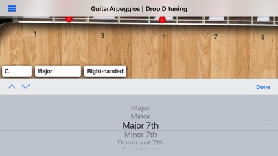 Guitar Arpeggios screenshot 3
