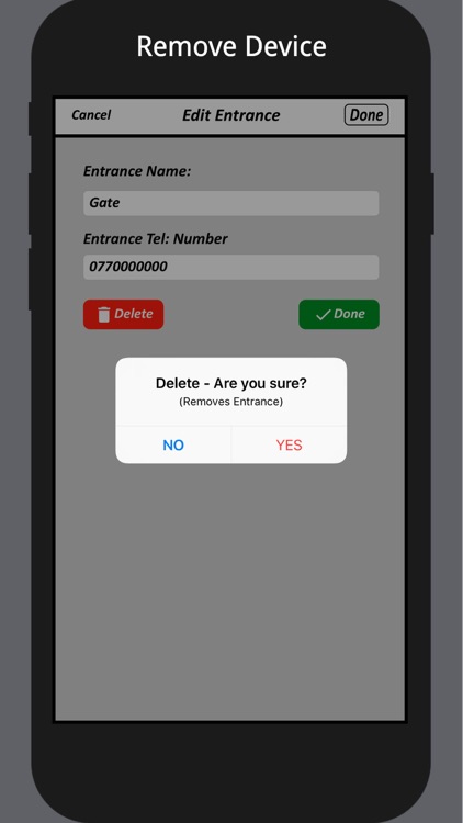 Multi Entrance Control Faac uk screenshot-4