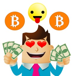 Bitcoin Moji-Crypto Stickers