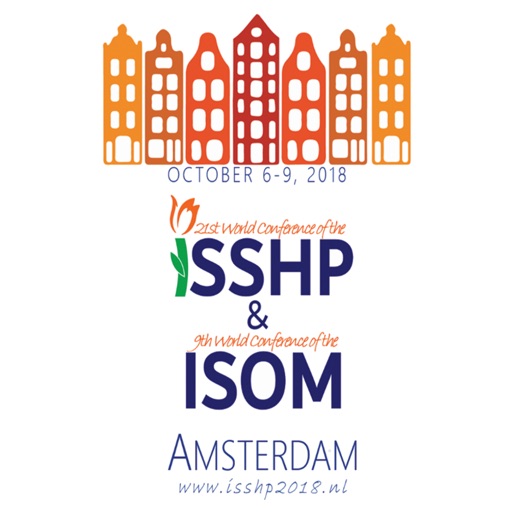ISOM/ISSHP meeting iOS App