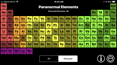 How to cancel & delete Paranormal Elements from iphone & ipad 2