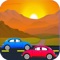 This game you must force two cars that are running to avoid collisions