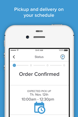 Press – Dry Cleaning & Laundry Delivery screenshot 2