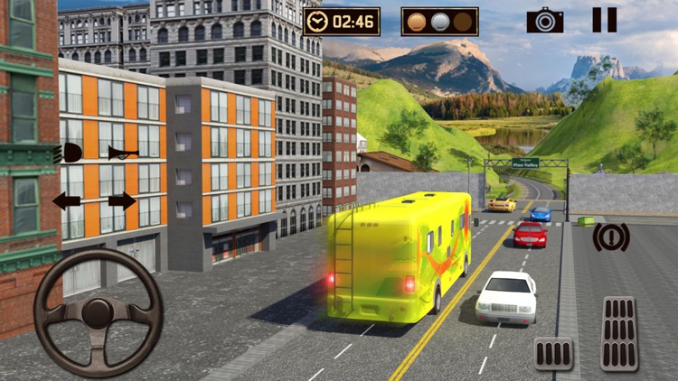 Camper Van Truck Simulator PRO screenshot-3