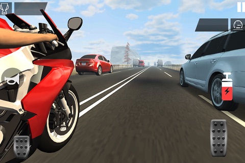 Traffic Moto 3D screenshot 4