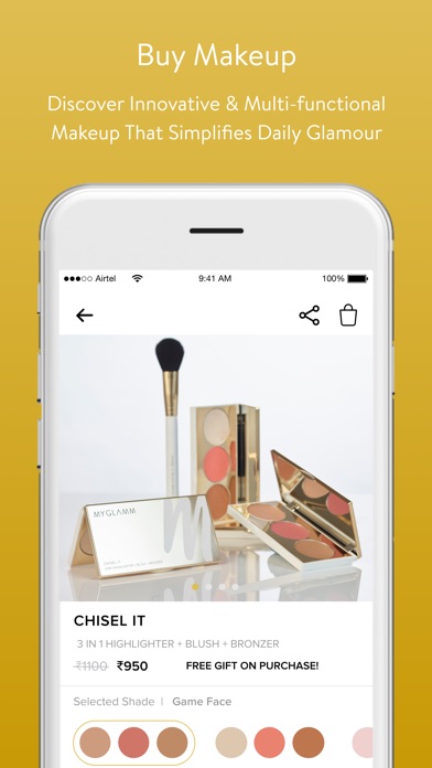 MyGlamm : Beauty Shopping App screenshot 2