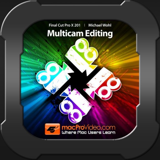 Multicam Editing Video 201 Icon