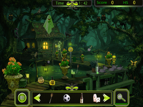 Adventurous Hidden Objects - náhled