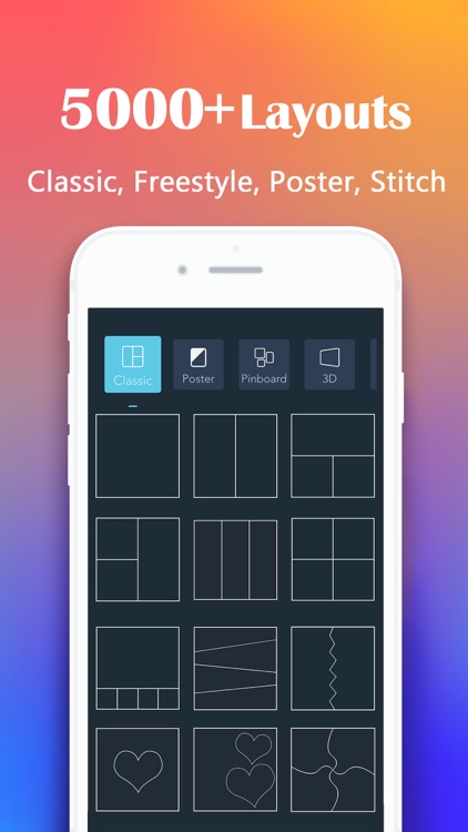 Photo Collage Maker & Photo Editor - Live Collage