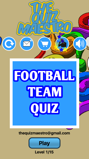 Football Team Game Quiz Maestro(圖1)-速報App