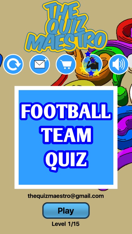 Football Team Game Quiz Maestro