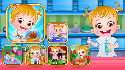 How to cancel & delete Baby Hazel Science Fair from iphone & ipad 1