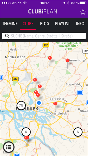 Clubplan - Musik in Hamburg(圖3)-速報App