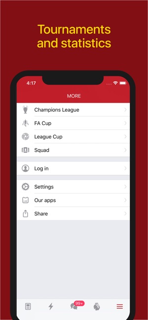 Liverpool Live — Goals & News(圖6)-速報App