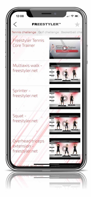 Freestyler - Super Toning App(圖2)-速報App