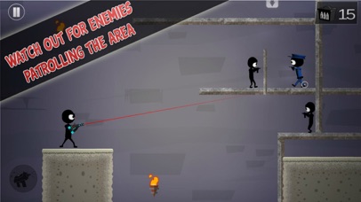 Stickman Shooter: Elite Strike screenshot 2