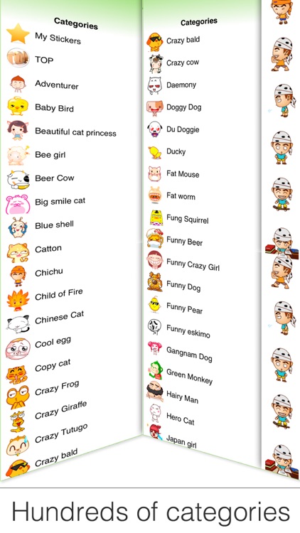 Stickers Packs for WhatsApp! screenshot-4