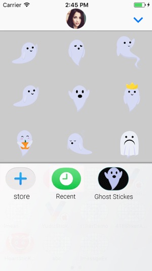 Ghost: Animated Stickers(圖4)-速報App