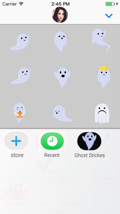 Ghost: Animated Stickers screenshot-3