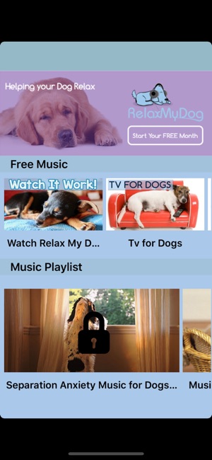 RelaxMyDog - Relaxing Music TV