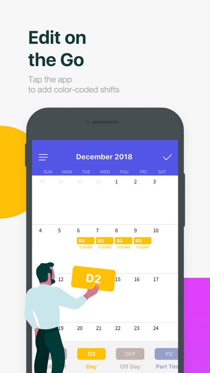 Shift Days - Work Tracker
