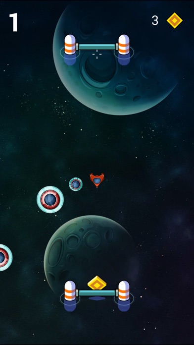 Galaxy Pong - Air Pong screenshot 3