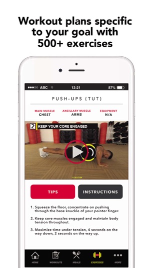 FitNation: Workout & Meal Plan(圖3)-速報App