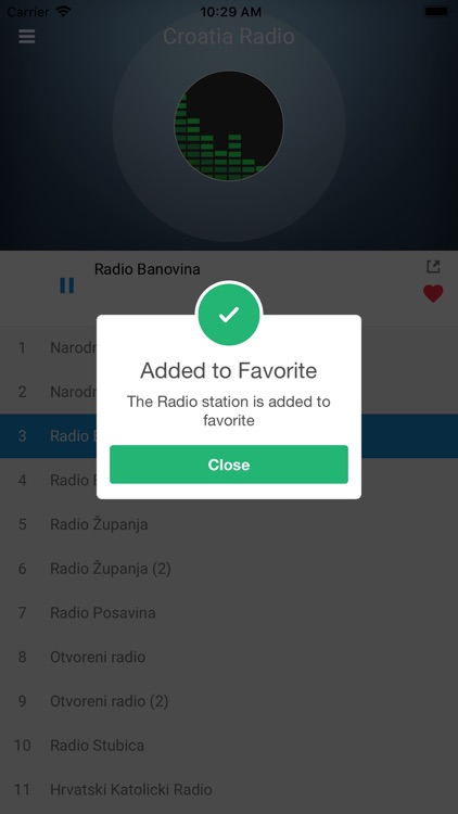 Croatia Radio Station:Croatian