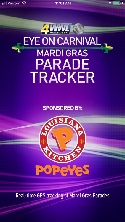 WWL Mardi Gras Parade Tracker