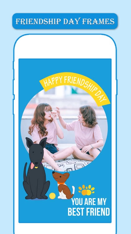 Friendship Day 2017:Hd Frames and Greetings Cards