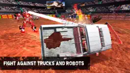 Game screenshot Monster Truck Robot Warrior apk