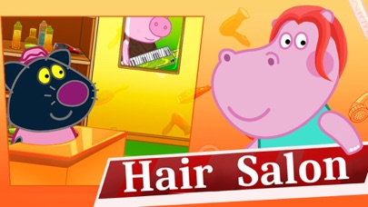 Hair Salon For Kids 苹果商店应用信息下载量 评论 排名情况 德普优化