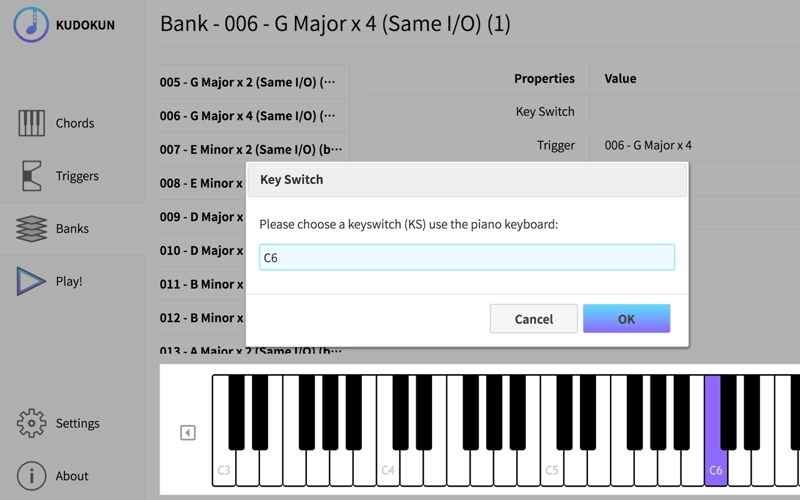 Kudokun screenshot 2