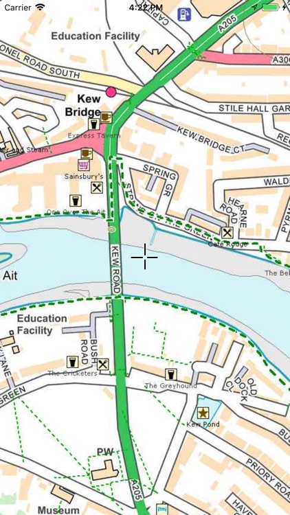 Thames Path Map Lite screenshot-4