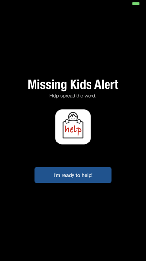 Missing Kids Alert