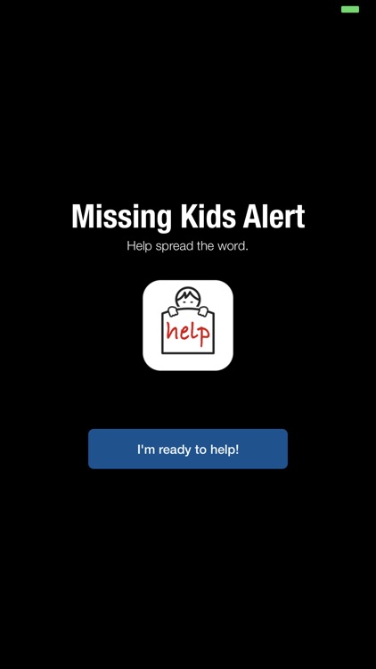 Missing Kids Alert