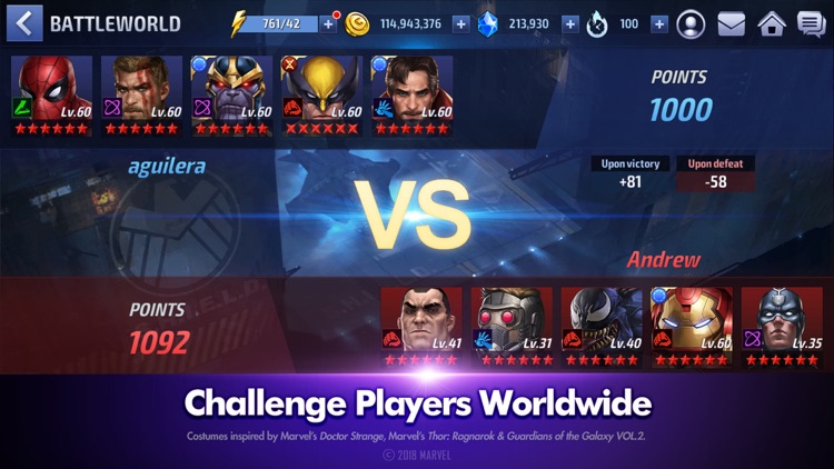 MARVEL Future Fight screenshot-5