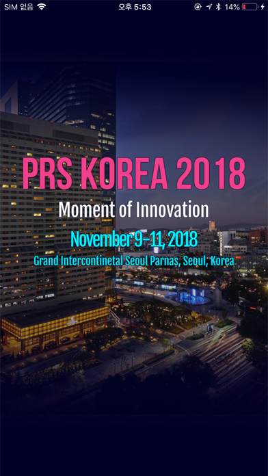 How to cancel & delete PRS KOREA 2018 from iphone & ipad 1