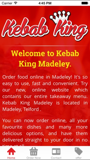 Kebab King Madeley(圖2)-速報App