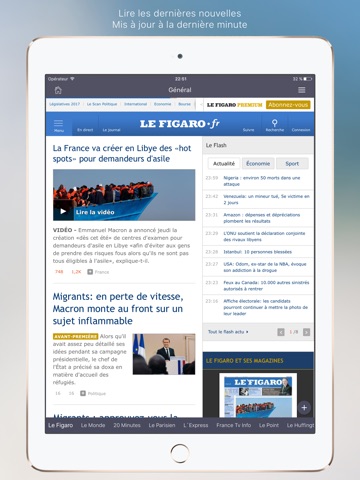 French Newspapers screenshot 3